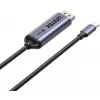 UNITEK Cavo USB-C a DisplayPort bidirezionale 16K 80Gbps HDR 1,8m