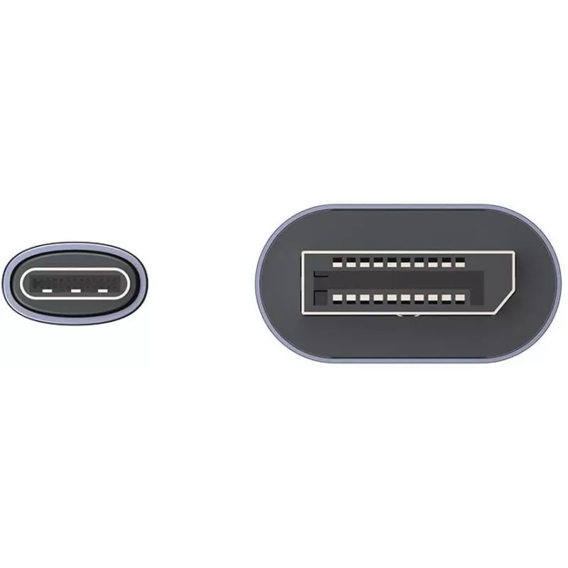 UNITEK Cavo USB-C a DisplayPort bidirezionale 16K 80Gbps HDR 1,8m