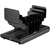 UNITEK Stazione di ricarica intelligente 10 porte USB-A/USB-C 120W PD 3.0 nero