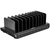 UNITEK Stazione di ricarica intelligente 10 porte USB-A/USB-C 120W PD 3.0 nero