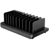 UNITEK Stazione di ricarica intelligente 10 porte USB-A/USB-C 120W PD 3.0 nero