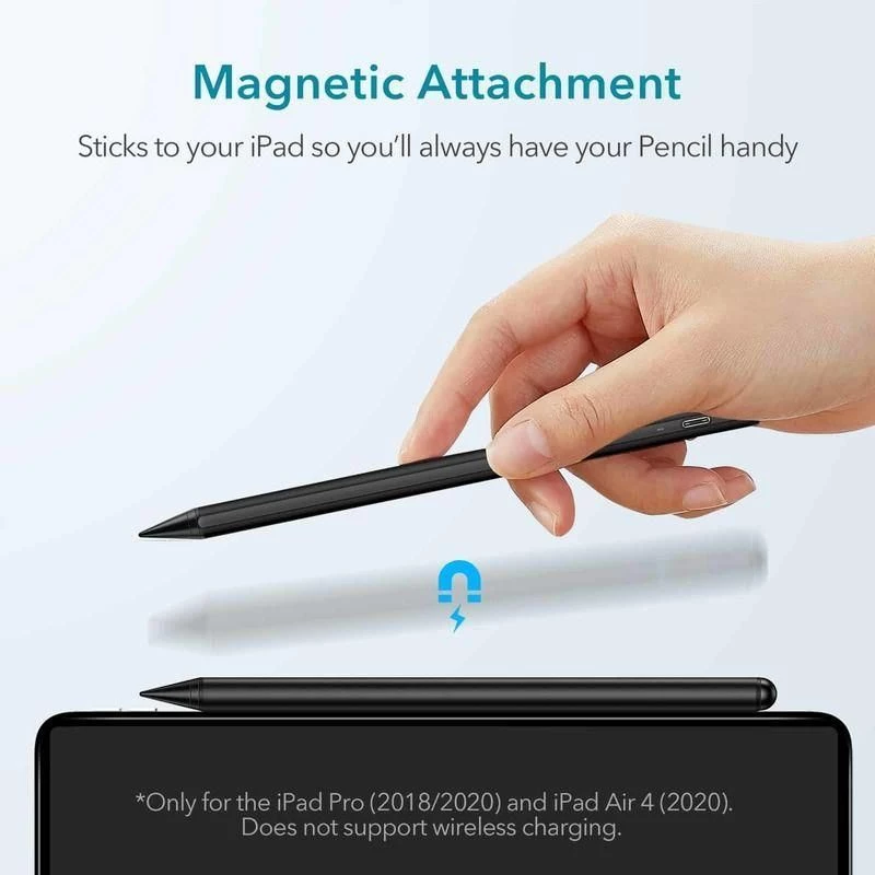 ESR Digital+ Penna stylus magnetica per iPad, bianco