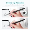 ESR Digital+ Penna stylus magnetica per iPad, bianco