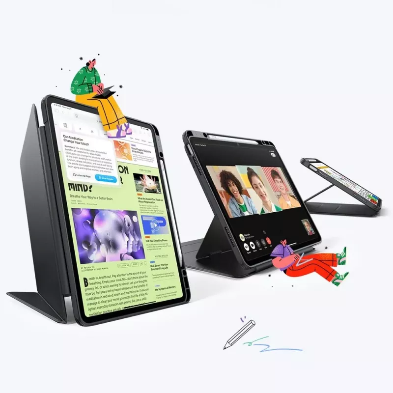 ESR Flip Hybrid Custodia per iPad Air 13