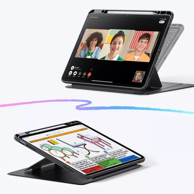 ESR Flip Hybrid Custodia per iPad Air 13