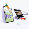 ESR Flip Hybrid Custodia per iPad Air 13 pollici (M2 2024) - viola