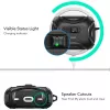 ESR Cyber FlickLock HaloLock Custodia MagSafe per Apple AirPods Pro 3, Nero
