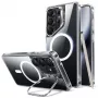 ESR Classic Hybrid Kickstand Case MagSafe per Samsung Galaxy S26 Ultra, trasparente