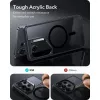 ESR Classic Hybrid Case compatibile MagSafe per Samsung Galaxy S26 Ultra, Frosted Black