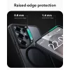 ESR Classic Hybrid Case compatibile MagSafe per Samsung Galaxy S26 Ultra, Frosted Black