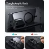 ESR Classic Hybrid Case compatibile MagSafe per Samsung Galaxy S26 Ultra, Clear/Black