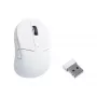 Keychron M4-A24 PixArt 3950 8K mouse gaming wireless bianco