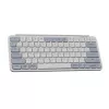 Keychron B1 Pro tastiera meccanica wireless ultra-slim bianco-blu