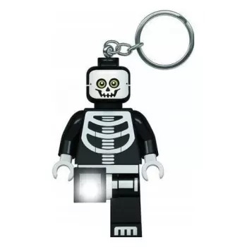 LEGO LGL-KE137 portachiavi scheletro con torcia