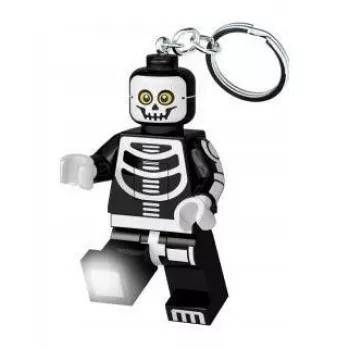 LEGO LGL-KE137 portachiavi scheletro con torcia