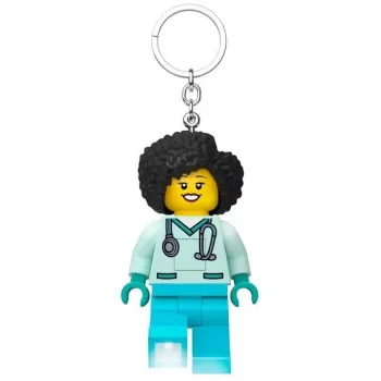 LEGO LGL-KE192 Dr. Flieber portachiavi con torcia LED