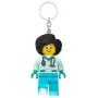 LEGO LGL-KE192 Dr. Flieber portachiavi con torcia LED