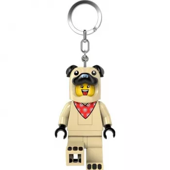 LEGO Minifigures carlino portachiavi con luce LED LGL-KE213H