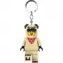 LEGO Minifigures carlino portachiavi con luce LED LGL-KE213H