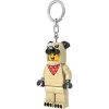 LEGO Minifigures carlino portachiavi con luce LED LGL-KE213H