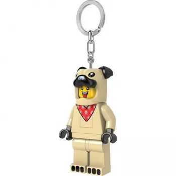 LEGO Minifigures carlino portachiavi con luce LED LGL-KE213H