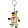 LEGO Minifigures carlino portachiavi con luce LED LGL-KE213H