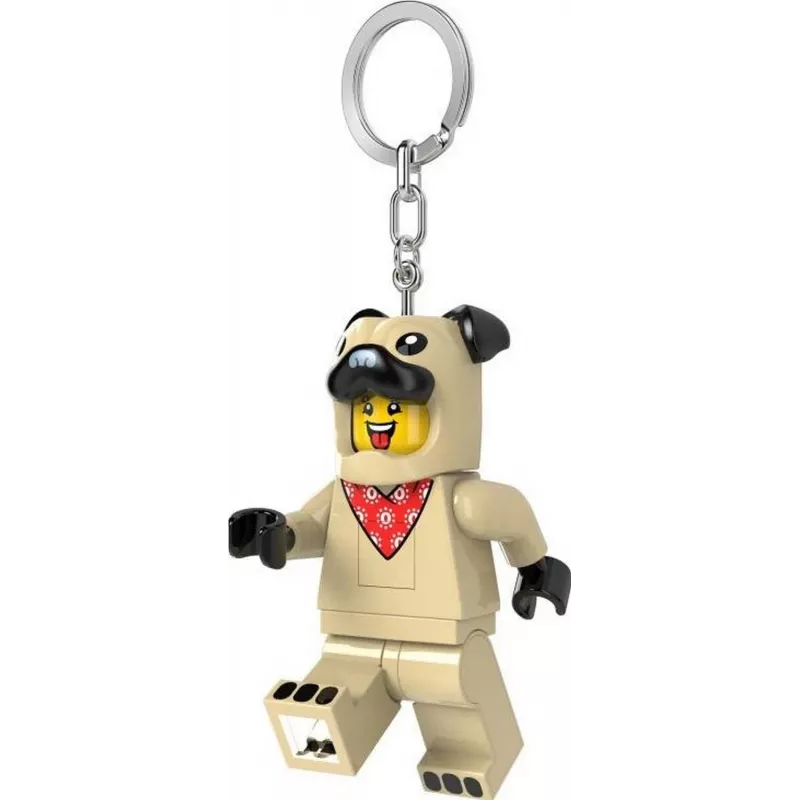 LEGO Minifigures carlino portachiavi con luce LED LGL-KE213H