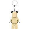 LEGO Minifigures carlino portachiavi con luce LED LGL-KE213H