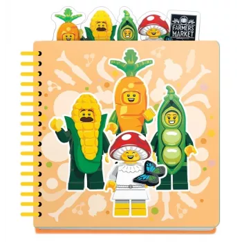 LEGO Farmers Market quaderno 53596