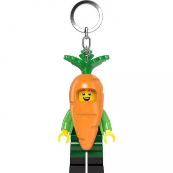 LEGO carota portachiavi con torcia LGL-KE239H