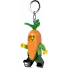 LEGO carota portachiavi con torcia LGL-KE239H
