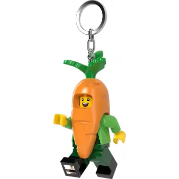 LEGO carota portachiavi con torcia LGL-KE239H