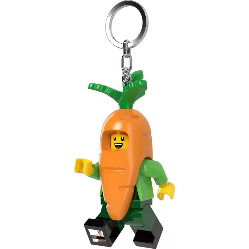 LEGO carota portachiavi con torcia LGL-KE239H