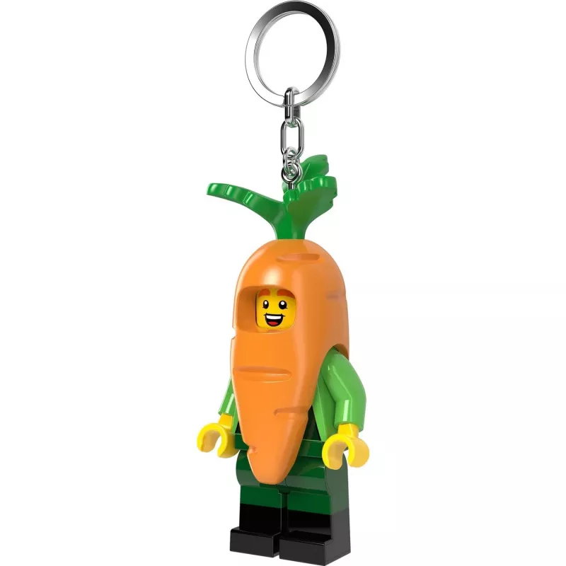 LEGO carota portachiavi con torcia LGL-KE239H