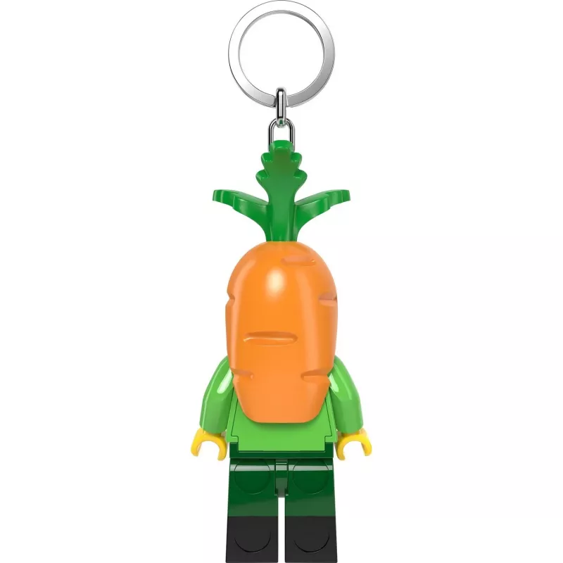 LEGO carota portachiavi con torcia LGL-KE239H