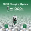 UNIROSS BATTERIES batterie ricaricabili Ni-MH AA / HR06 2100mAh, 2 pz.