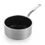 GreenPan Premiere pentola con coperchio, 16 cm, acciaio inox