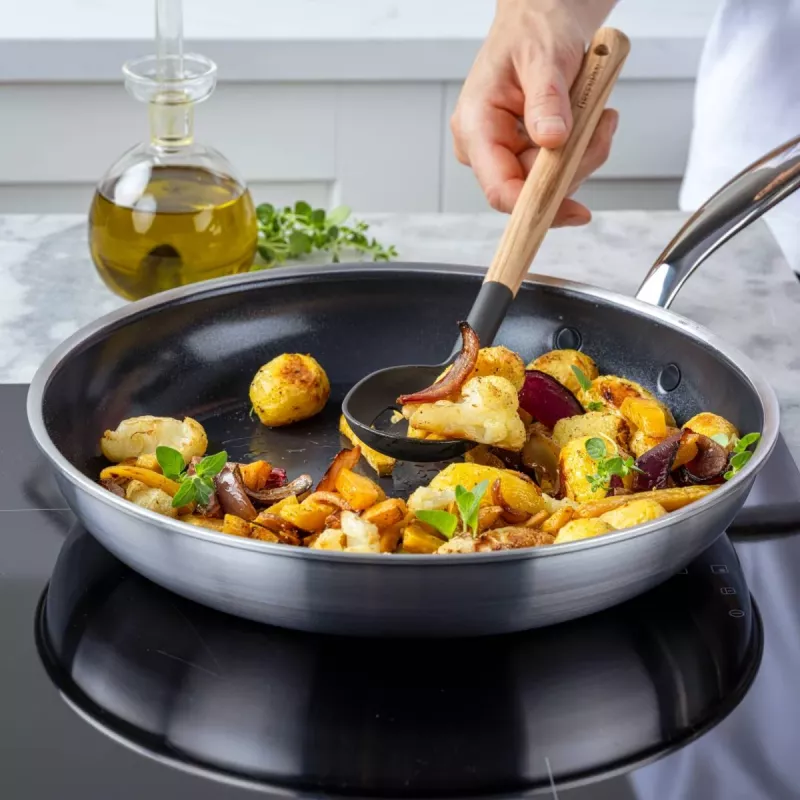 GreenPan Premiere padella 24 cm acciaio inox