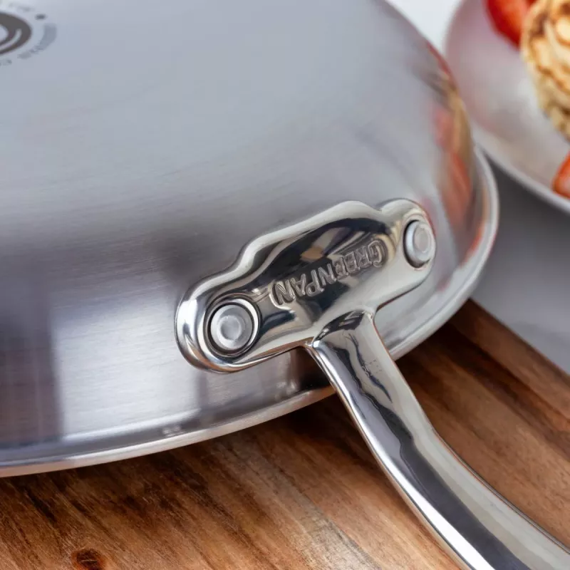 GreenPan Premiere padella 24 cm acciaio inox