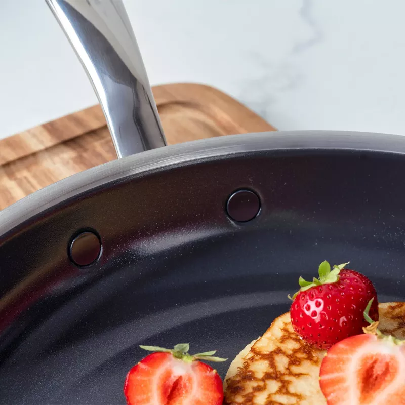 GreenPan Premiere padella 24 cm acciaio inox