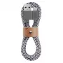Native Union Belt Cable USB-A a USB-C 1,2 m Zebra