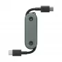 Native Union Pocket Cable USB-C a USB-C 17 cm Slate Green
