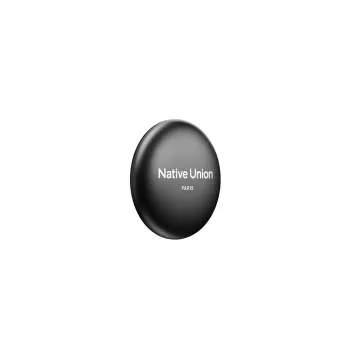Native Union Findit Tag - tracker compatibile con Apple Find My e accessorio AirTag (nero)