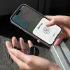 Native Union Findit Tag - tracker compatibile con Apple Find My e accessorio AirTag (nero)