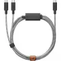 Native Union Belt Cable 140W USB-C a USB-C 2m Zebra