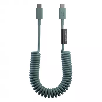 Native Union Pop Cable USB-C a USB-C 1,2 m 60W Slate Green