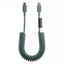 Native Union Pop Cable USB-C a USB-C 1,2 m 60W Slate Green
