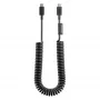 DESIGN POOL LIMITED Native Union Pop Cable USB-C a USB-C 2,4 m 60W nero