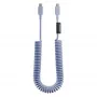 Native Union Pop Cable USB-C a USB-C 2,4 m 60W Azur