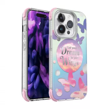 LAUT Pop Dreamy L_IP23D_POP_DR custodia per iPhone 15 Pro Max, trasparente
